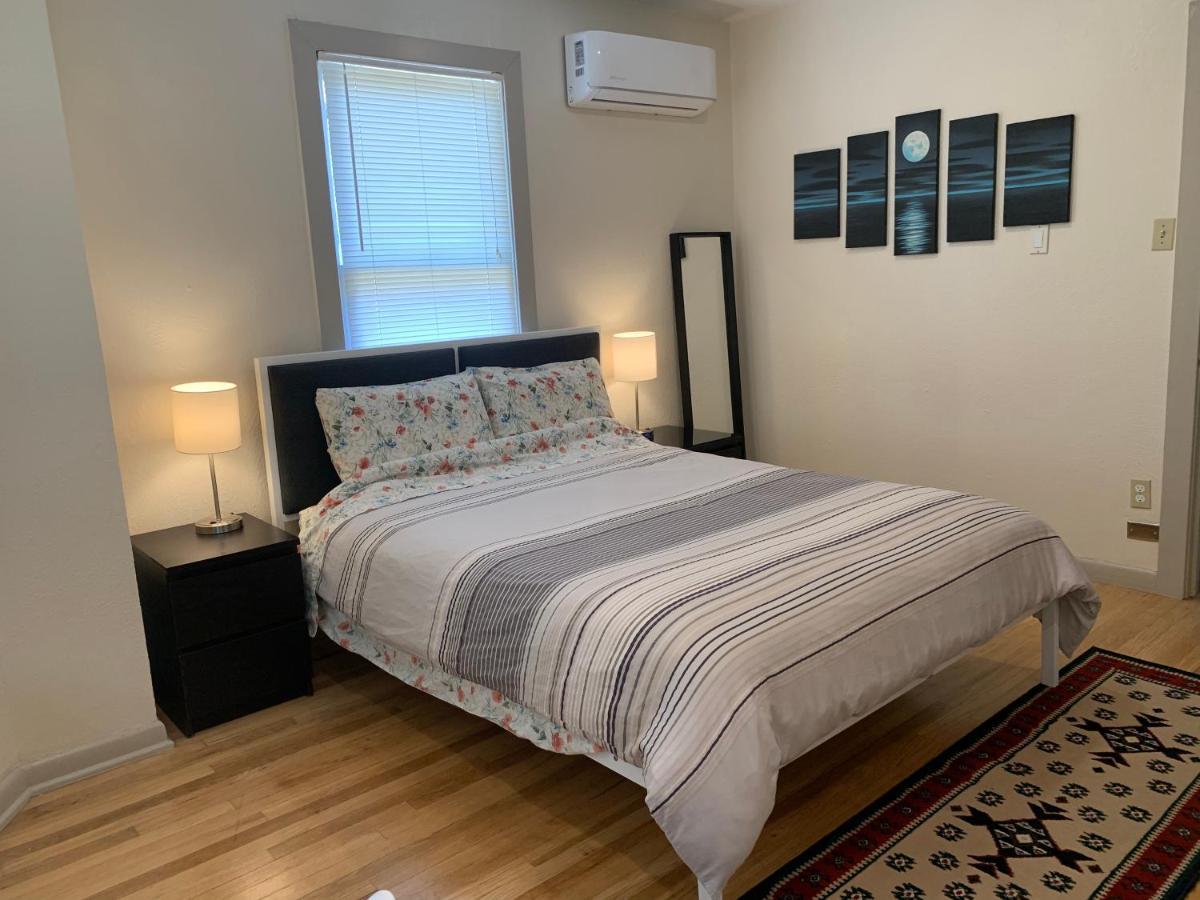 125-#4 Downtown Cozy Upstairs One Bedroom Apt San Antonio Luaran gambar