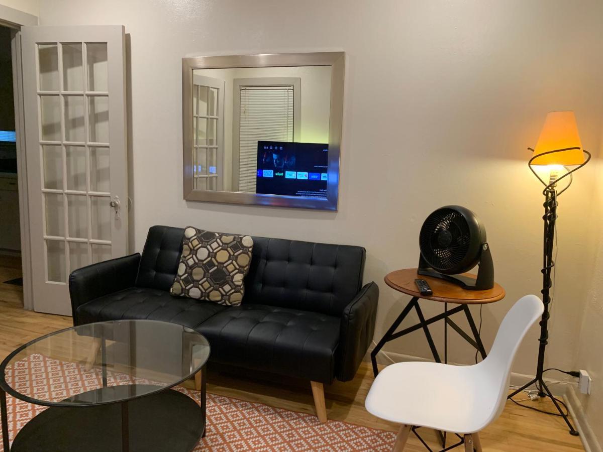 125-#4 Downtown Cozy Upstairs One Bedroom Apt San Antonio Luaran gambar
