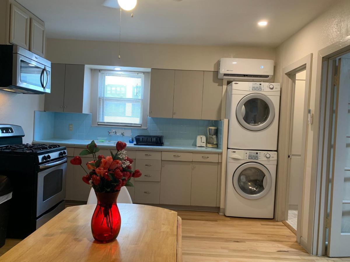 125-#4 Downtown Cozy Upstairs One Bedroom Apt San Antonio Luaran gambar
